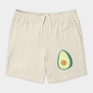 Avocado as it is Shorts