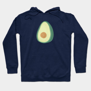 Avocado as it is Hoodie