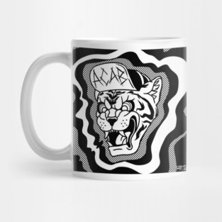 Trippy Tiger Mug