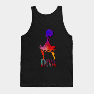 Diva Tank Top