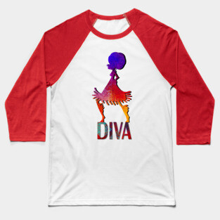 Diva Baseball T-Shirt