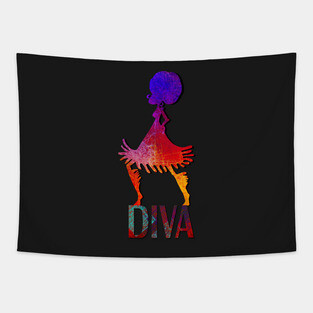 Diva Tapestry