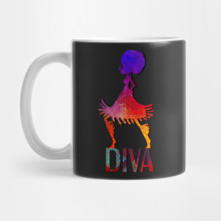 Diva Mug