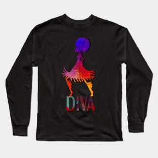 Diva Long Sleeve T-Shirt