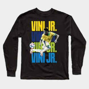 Vinicius Junior WPAP Long Sleeve T-Shirt