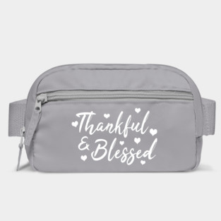 Thankful & Blessed Bag