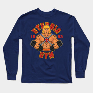 Eternia Gym Long Sleeve T-Shirt