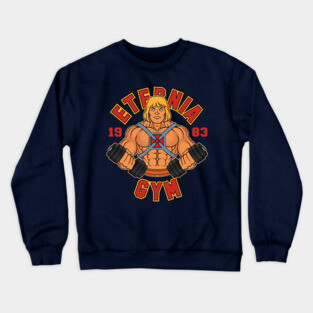 Eternia Gym Crewneck Sweatshirt