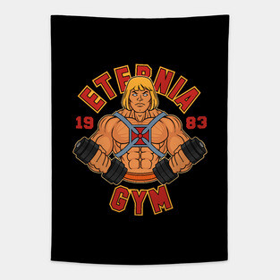 Eternia Gym Tapestry