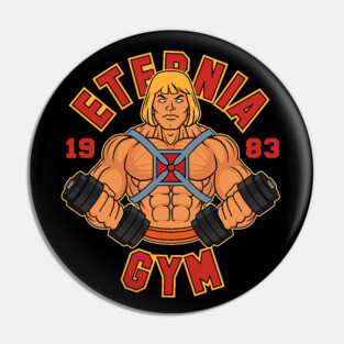 Eternia Gym Pin