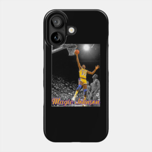 magic Johnson Phone Case
