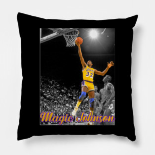 magic Johnson Pillow