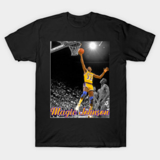 magic Johnson T-Shirt