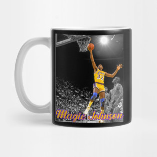 magic Johnson Mug