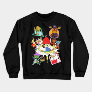 The Hip Hop Hero ! Crewneck Sweatshirt