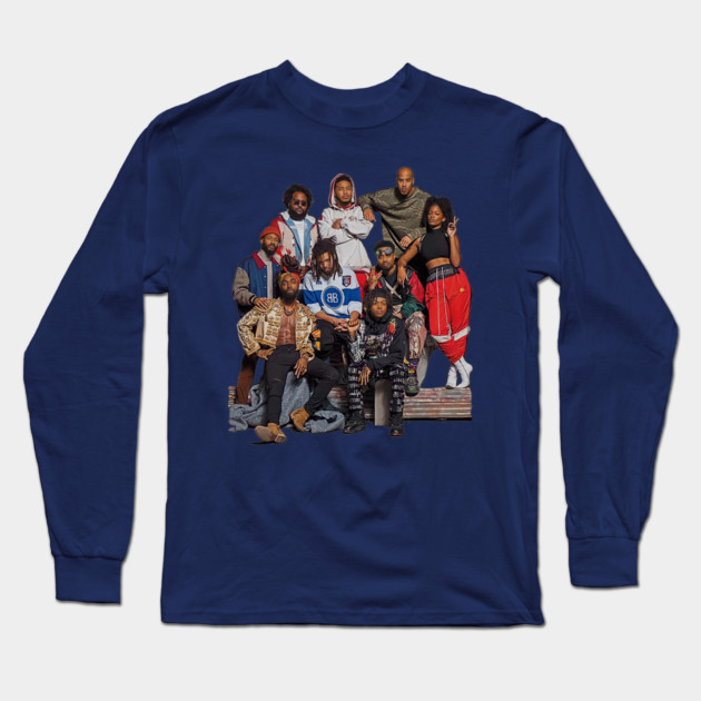 Dreamville Dreamville Long Sleeve T-Shirt TeePublic