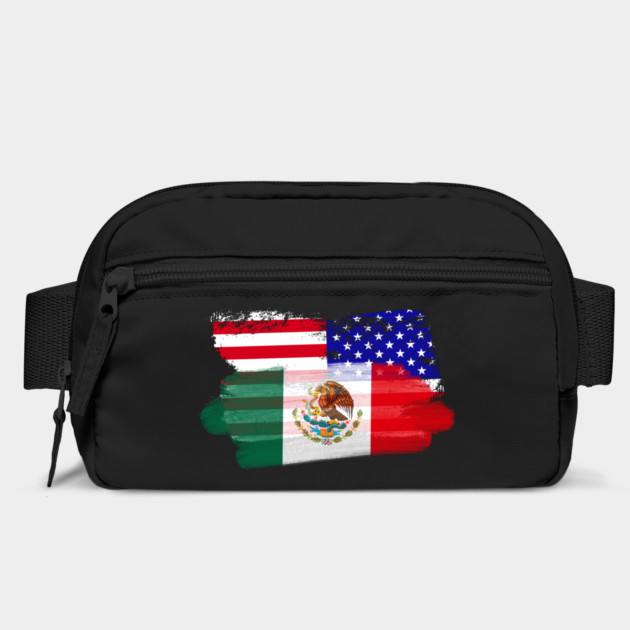 Mexican American Flags by The WYLD Tribe