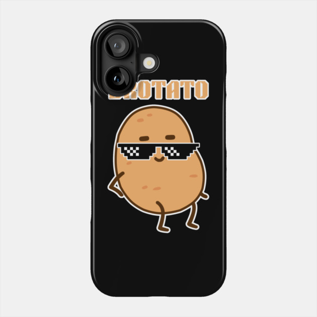Brotato Bro Potato Phone Case by The WYLD Tribe