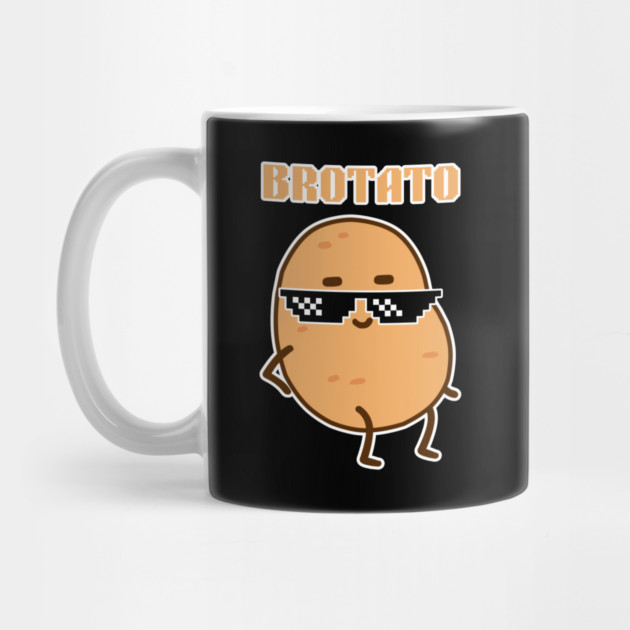Brotato Bro Potato by The WYLD Tribe