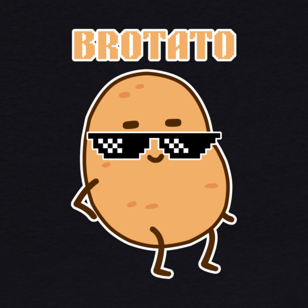 Brotato Bro Potato by The WYLD Tribe