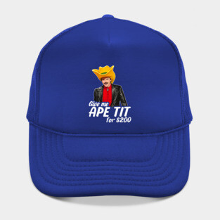 Turd Ferguson For $200 - Celebrity Jeopardy Hat