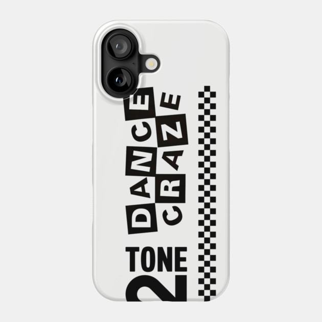 2 Tone Dance Craze Phone Case by Timeless Chaos
