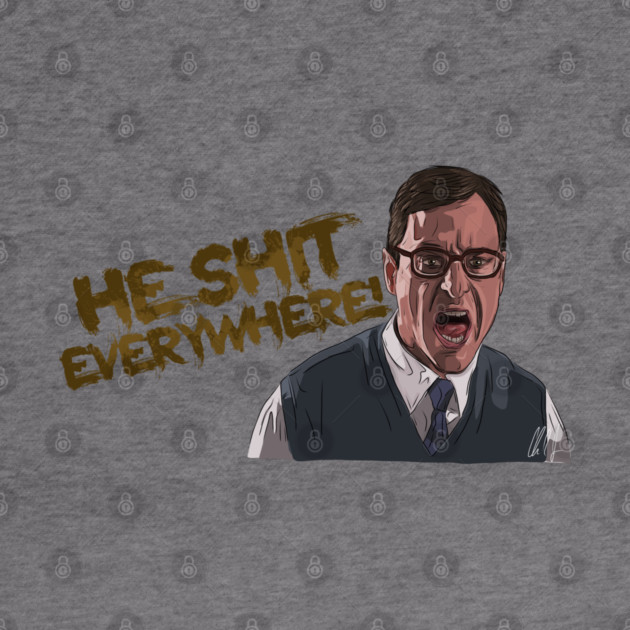 When Harry Met Lloyd: He Sh*t Everywhere by 51Deesigns