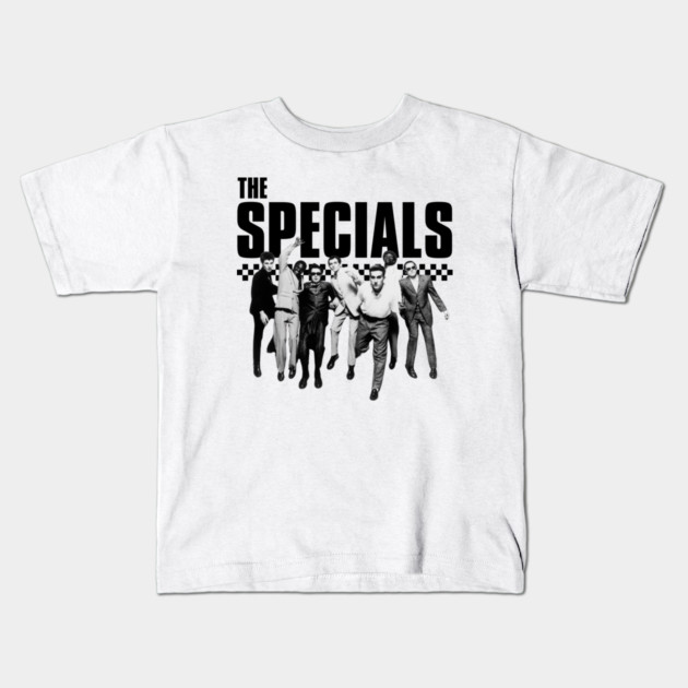 The Specials Kids T-Shirt by Timeless Chaos