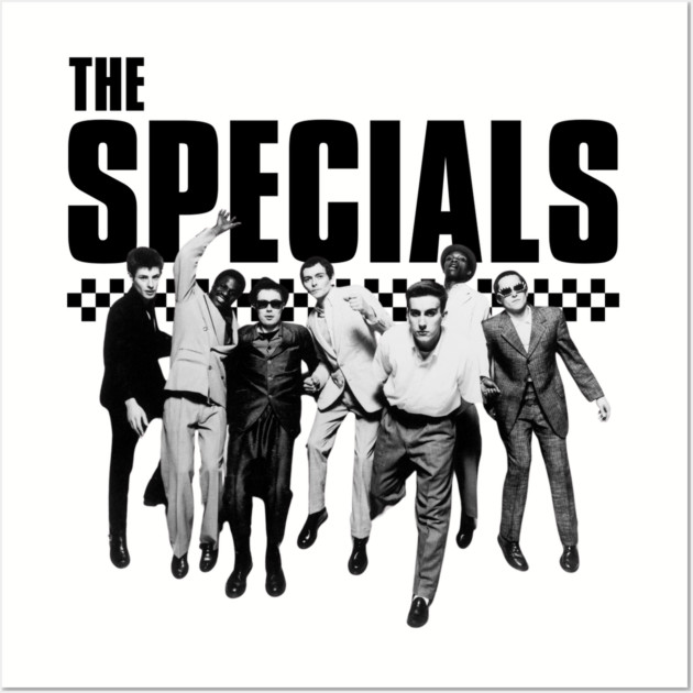 The Specials Wall Art by Timeless Chaos