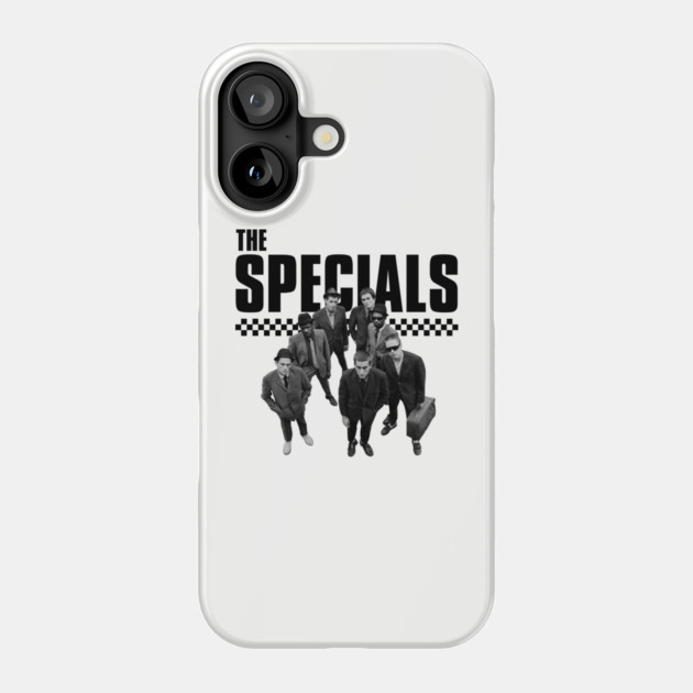 The Specials Phone Case by Timeless Chaos