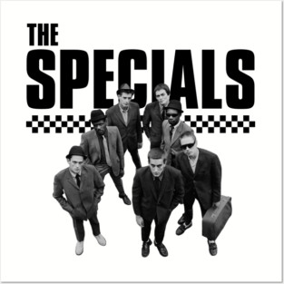 The Specials Posters and Art