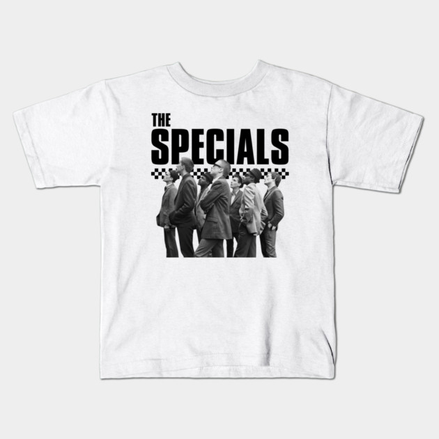 The Specials Kids T-Shirt by Timeless Chaos
