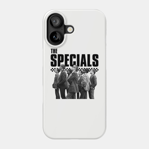 The Specials Phone Case by Timeless Chaos