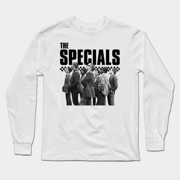 The Specials Long Sleeve T-Shirt by Timeless Chaos