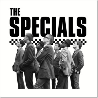 The Specials Posters and Art