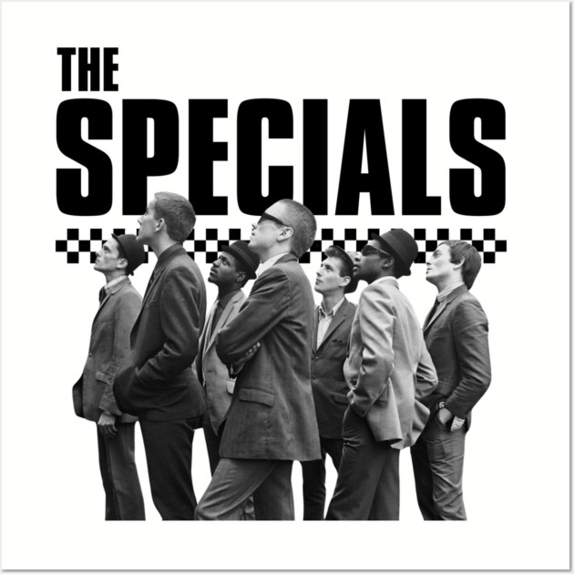 The Specials Wall Art by Timeless Chaos