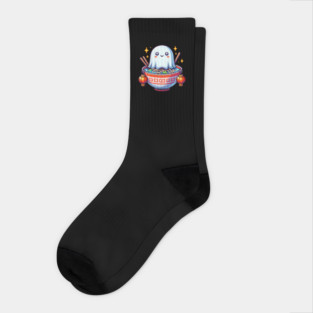 Kawaii Hungry Ghost Festival Socks