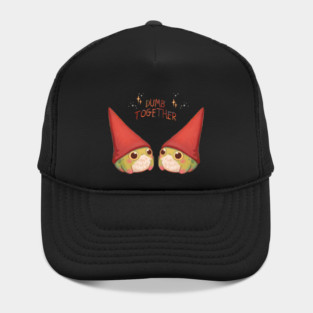 Dumb Frogs Together Hat