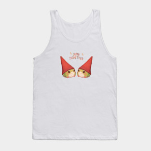 Dumb Frogs Together Tank Top