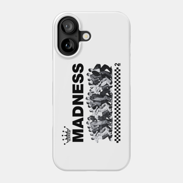Madness Phone Case by Timeless Chaos