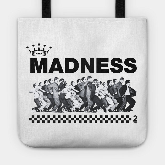Madness Tote by Timeless Chaos