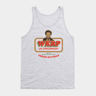 Venus Flytrap WKRP in Cincinnati Lts Worn Tank Top