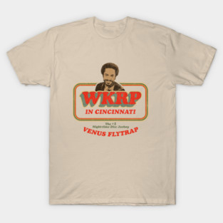 Venus Flytrap WKRP in Cincinnati Lts Worn T-Shirt