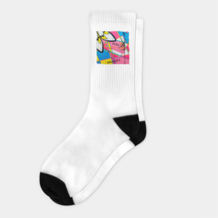 Dekadance Fan Art Socks