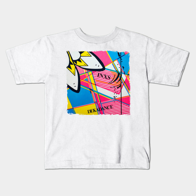 INXS Dekadance Kids T-Shirt by Timeless Chaos