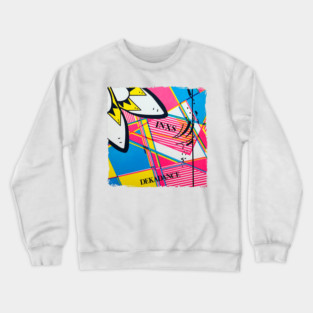 INXS Dekadance Crewneck Sweatshirt