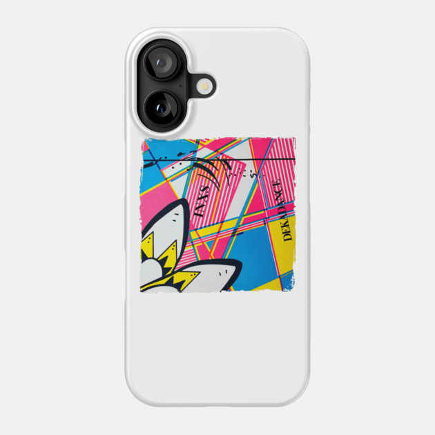INXS Dekadance Phone Case by Timeless Chaos