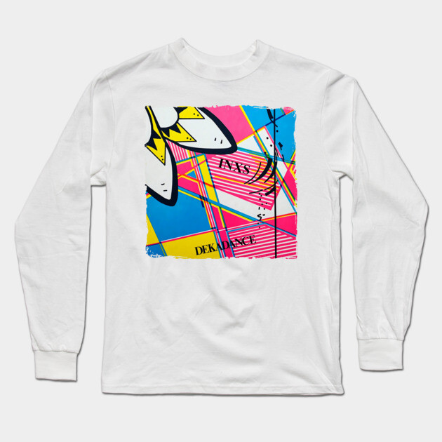 INXS Dekadance Long Sleeve T-Shirt by Timeless Chaos