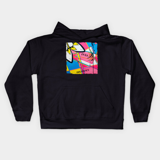 INXS Dekadance Kids Hoodie by Timeless Chaos