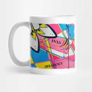INXS Dekadance Mug
